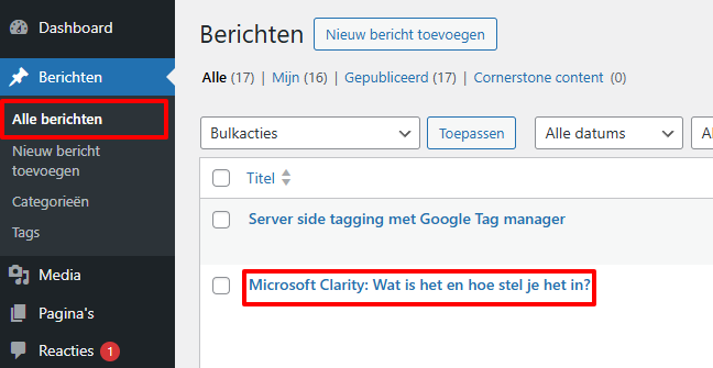 Wat is een canonical tag en waarom is het belangrijk voor je SEO?
