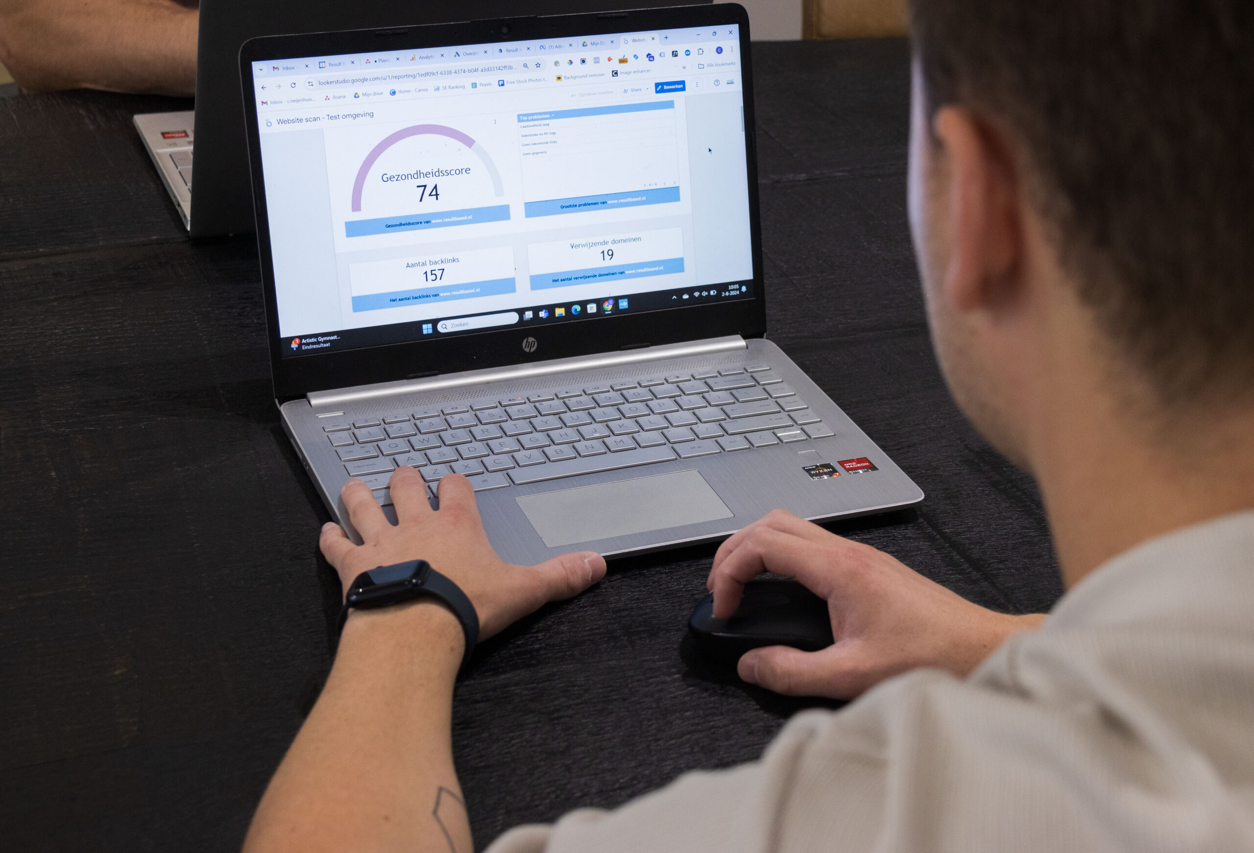 Google Lookerstudio dashboard